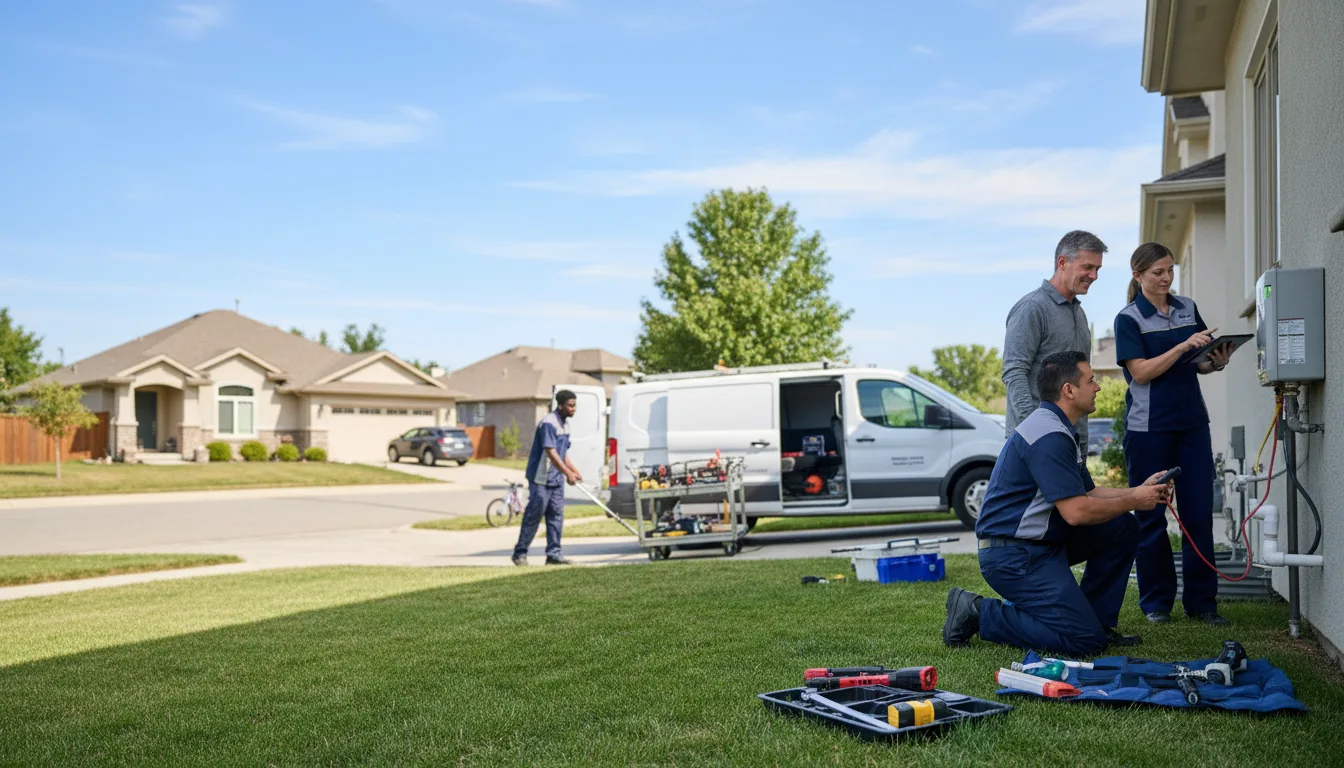 Professional Gas or Electric Water Heater Repair Services in Beauty, KY